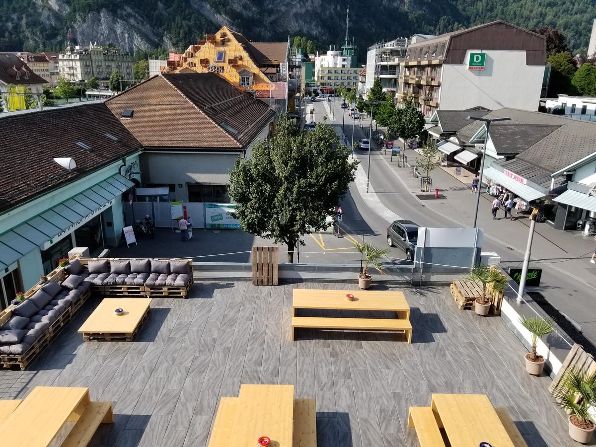 Downtown Hostel Interlaken Eksteriør billede