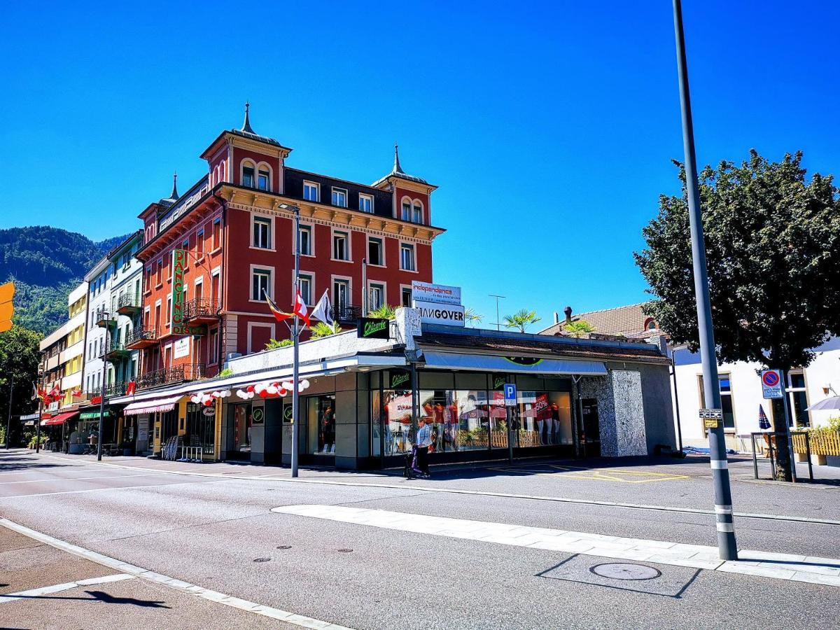 Downtown Hostel Interlaken Eksteriør billede